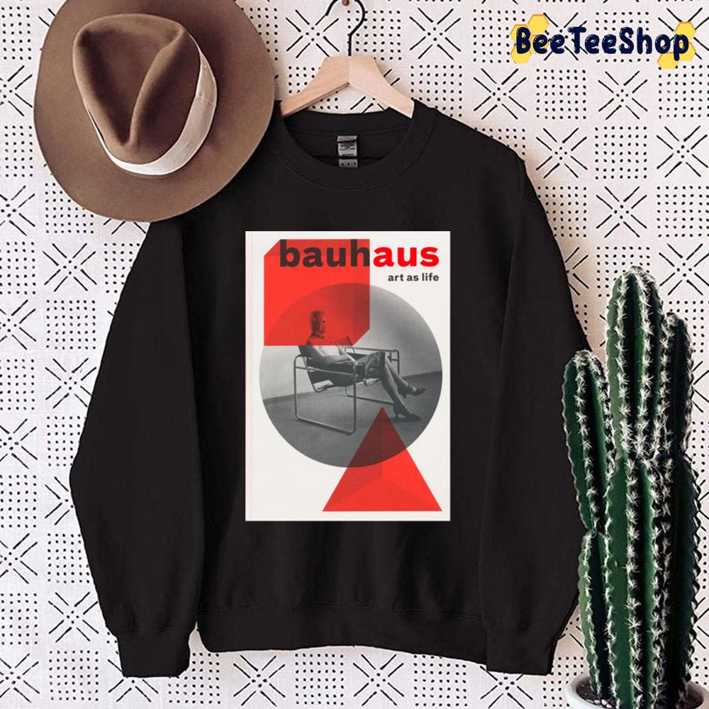 Art As Life Bauhaus Rock Band Cover Album Trending Unisex Sweatshirt