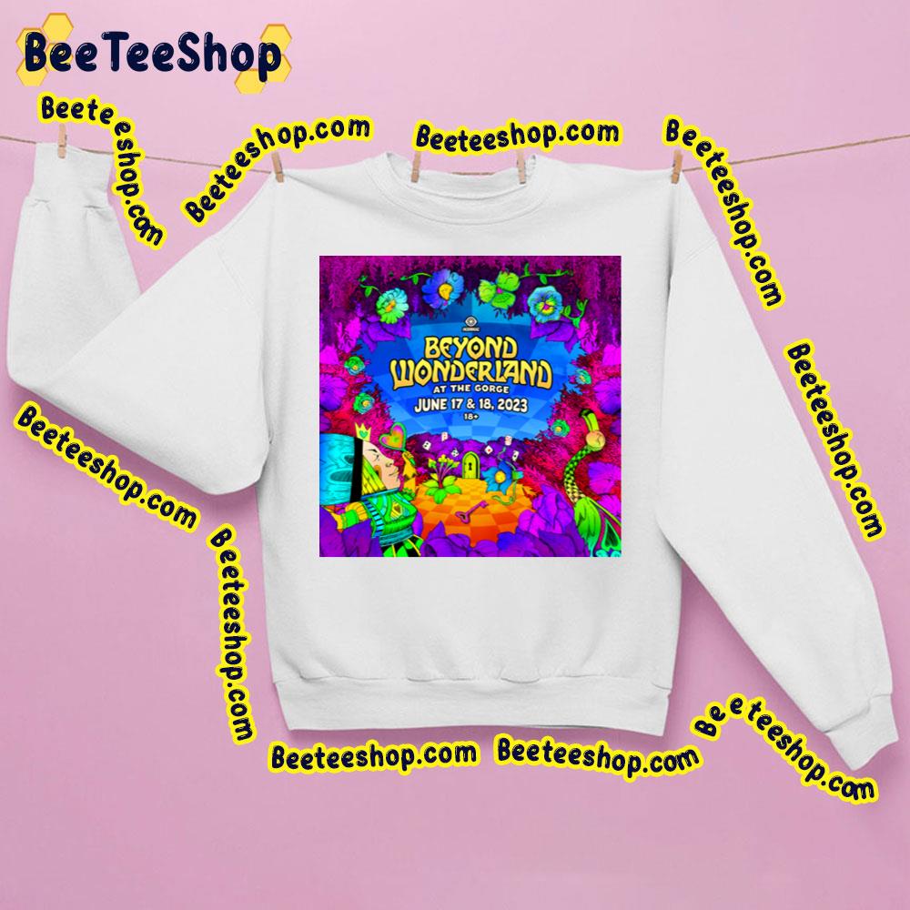 Art Beyond Wonderland 2023 Trending Unisex Sweatshirt