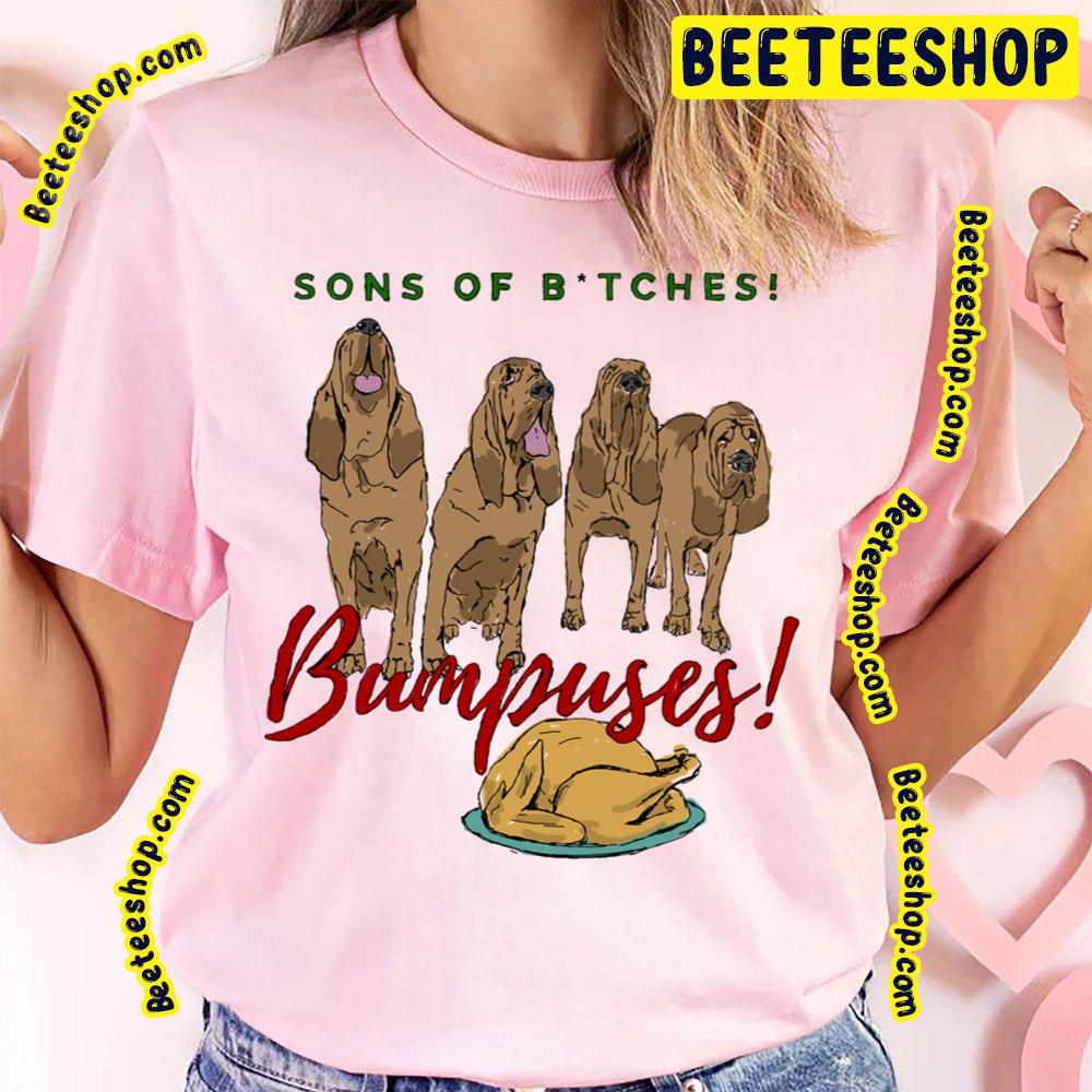 Art Christmas Story Bumpuses Bloodhounds Vintage Trending Unisex T-Shirt