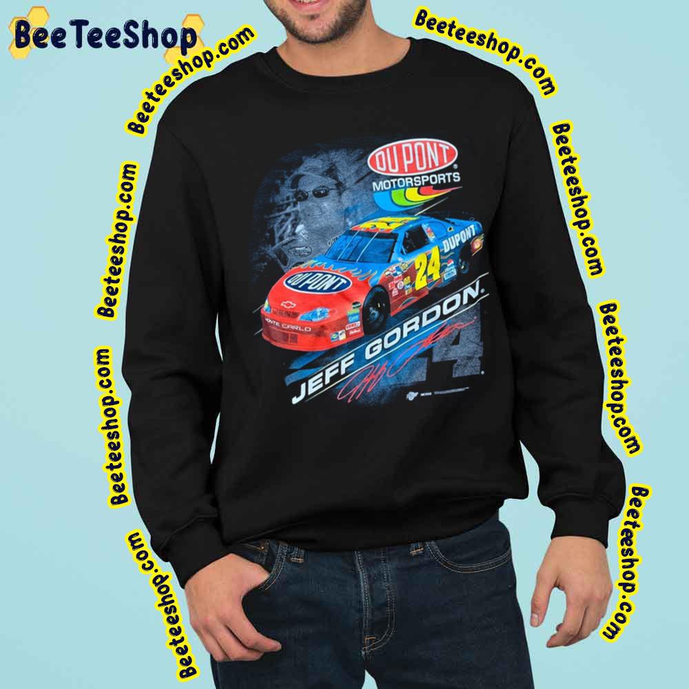 Art Jeff Gordon Racing 24 Motor Racing Vintage Trending Unisex Sweatshirt