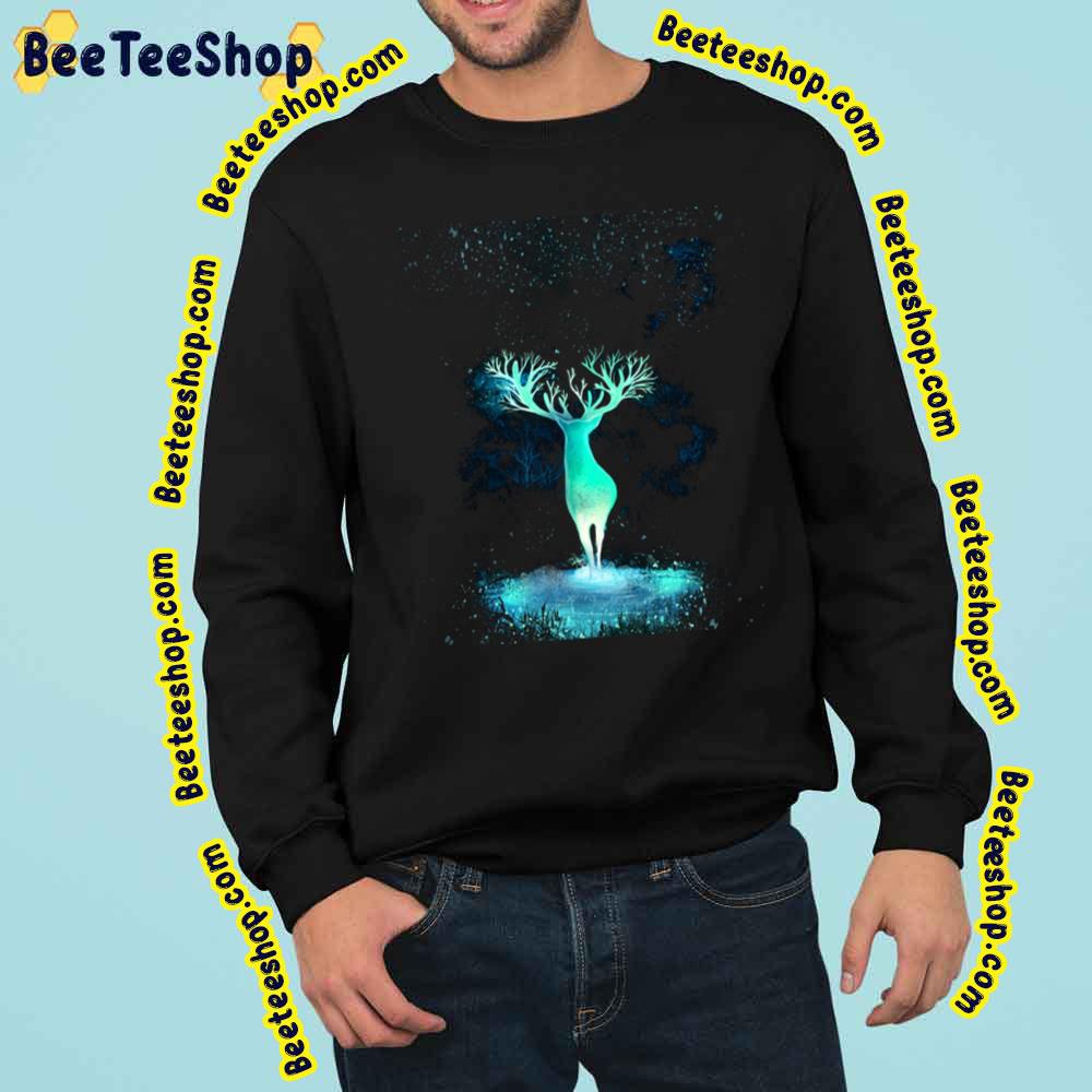 Art Of The King Of Deer Trending Unisex Sweatshirt