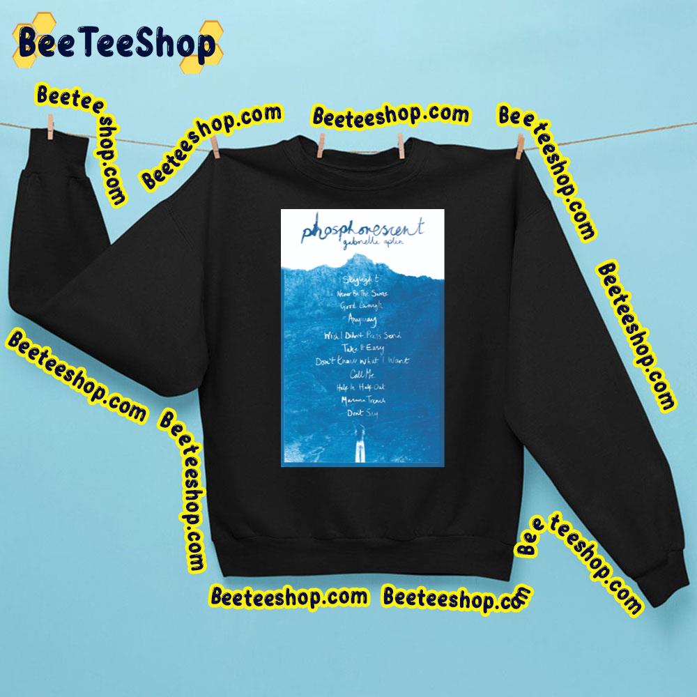 Art Phosphorescent Gabrielle Aplin 2023 Album Trending Unisex Sweatshirt