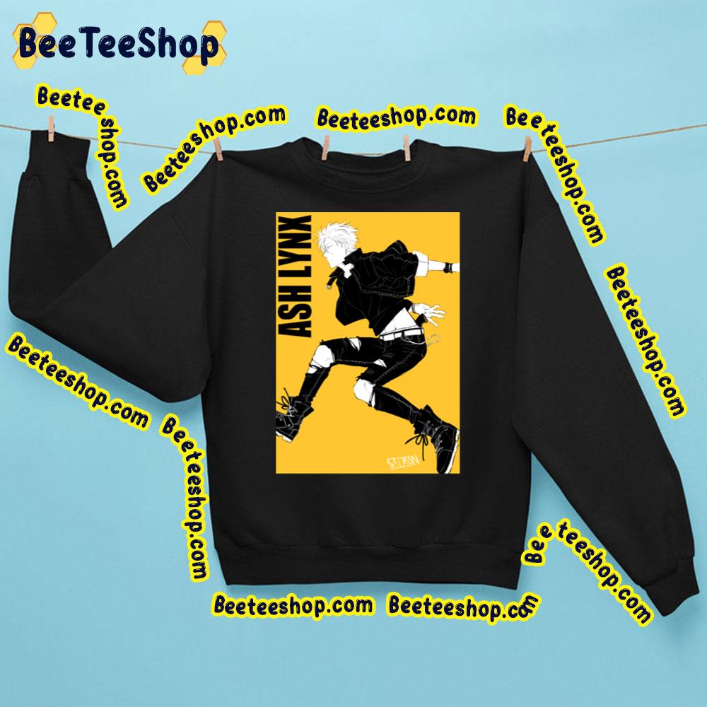 Ash Lynx Jump Banana Fish Trending Unisex Sweatshirt