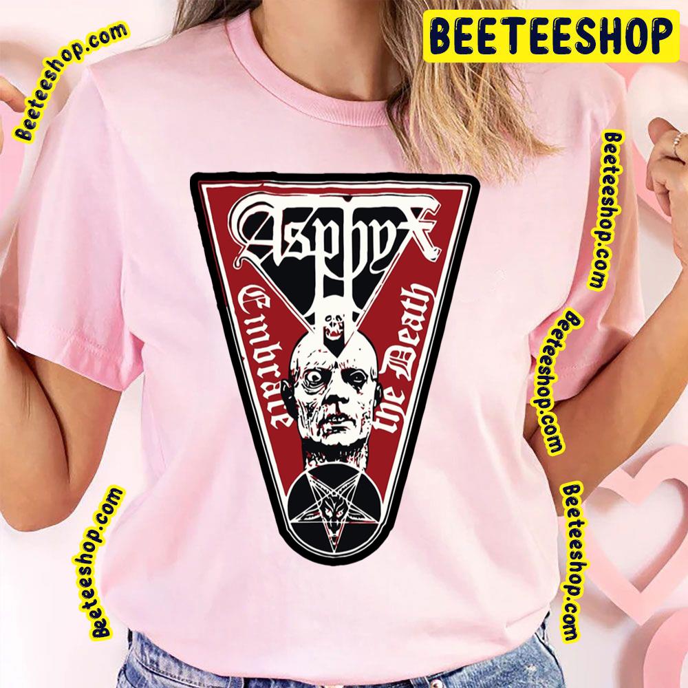 Asphyx Band Blue Blooded Man Trending Unisex T-Shirt