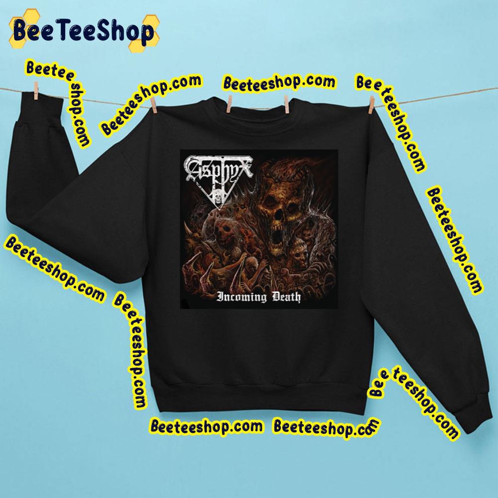 Asphyx Embrace The Death Metal Band Trending Unisex Sweatshirt