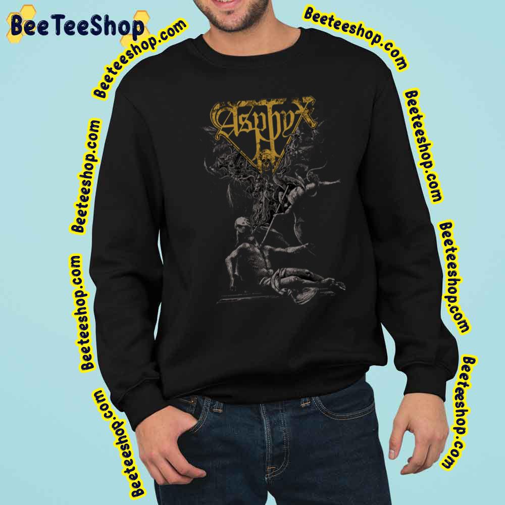 Asphyx Rock Band Skull Trending Unisex Sweatshirt