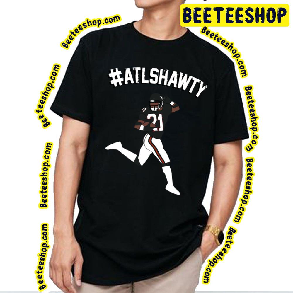 Atlshawty Deion Sanders Digital Art Cute Football Trending Unisex T-Shirt