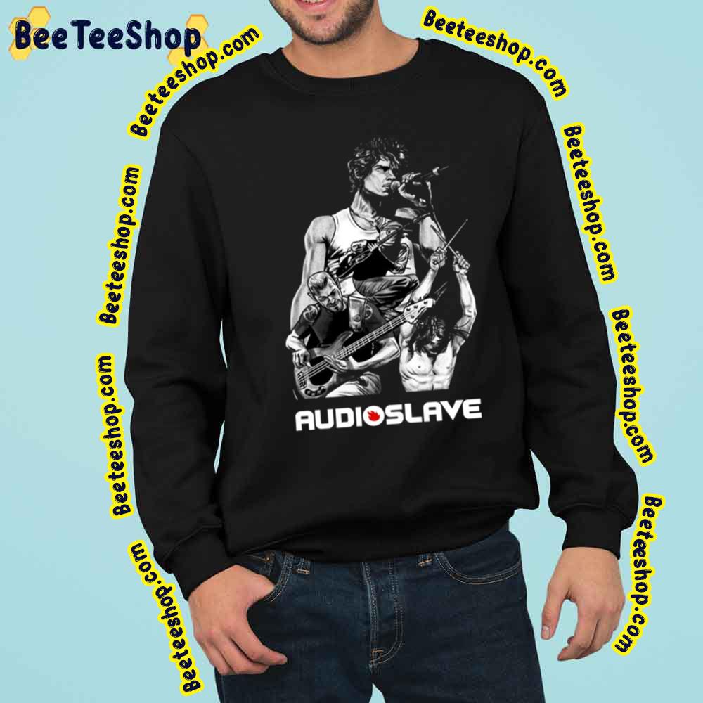 Audioslave Black And White Art Trending Unisex Sweatshirt