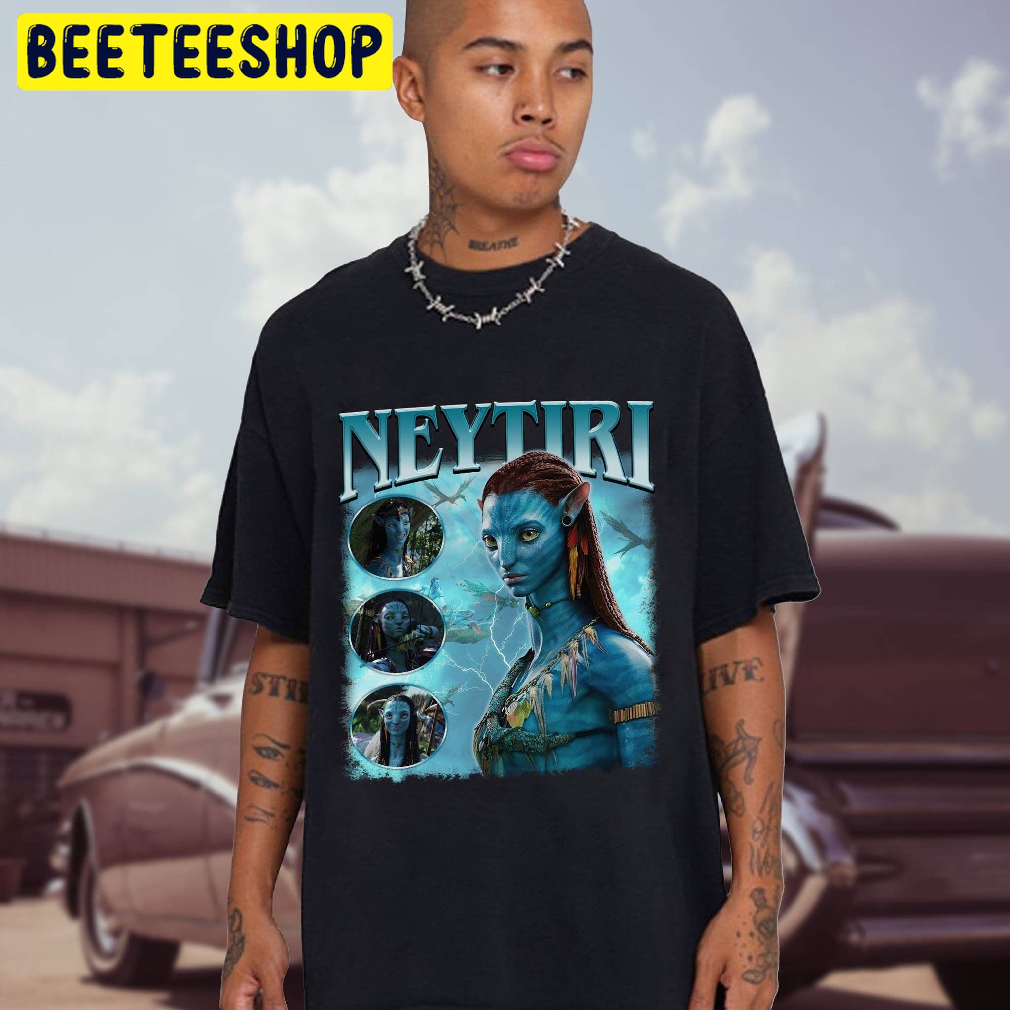 Avatar 2 The Way Of Water Neytiri Pandora Trending Unisex Shirt