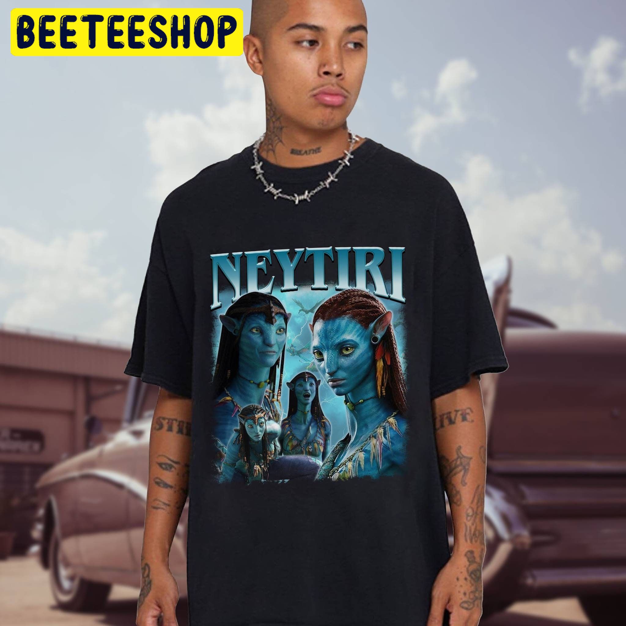 Avatar Neytiri Pandora 2022 Jake Sully Trending Unisex Shirt