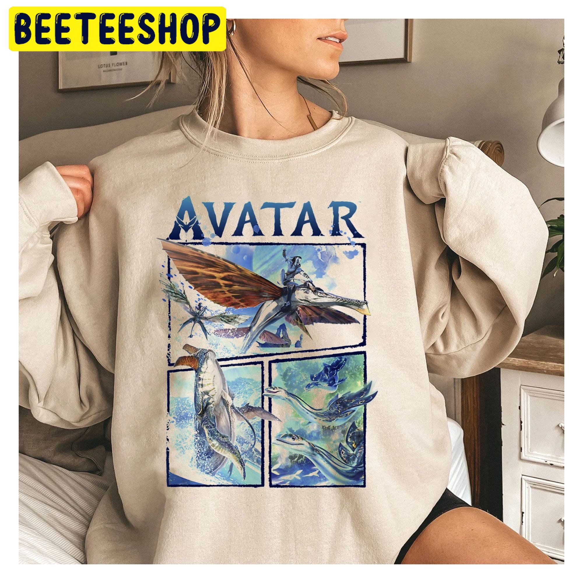 Avatar The Way of Water Hot Movie 2022 Jake Sully Trending Unisex Shirt -  Beeteeshop