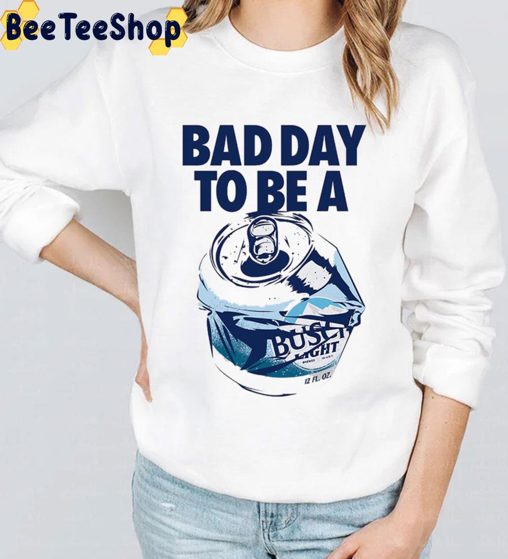 Bad Day To Be A Kyle Busch Racing Funny Art Trending Unisex Sweatshirt