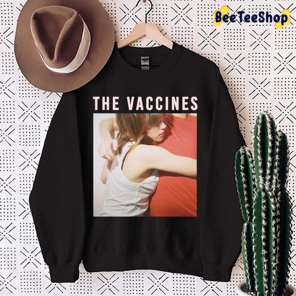 Bad Mood The Vaccines Vintage Retro Art Trending Unisex Sweatshirt