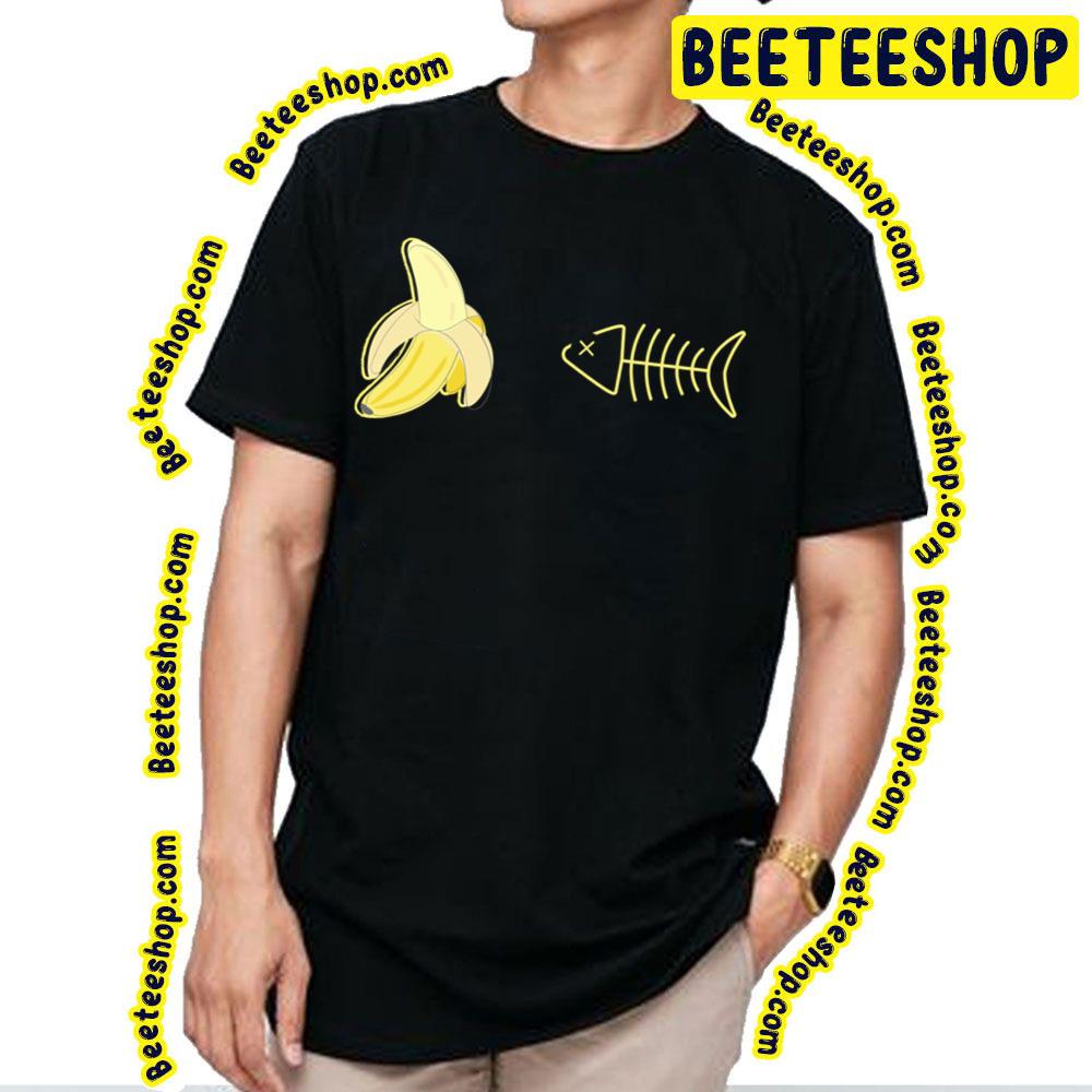 Banana And Fish Trending Unisex T-Shirt