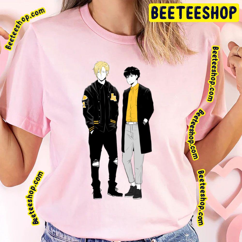 Banana Fish Ash And Eiji Art Trending Unisex T-Shirt