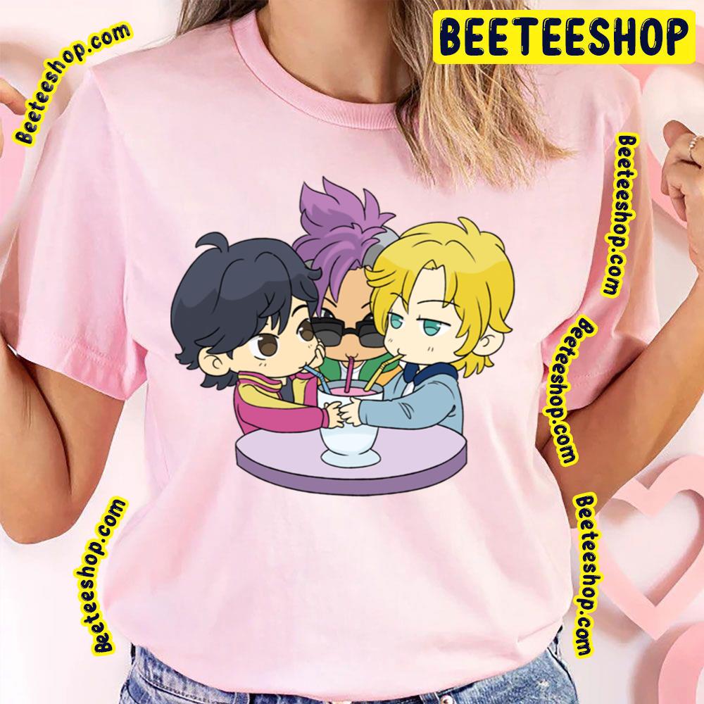 Banana Fish Ash Eiji And Shorter Trending Unisex T-Shirt