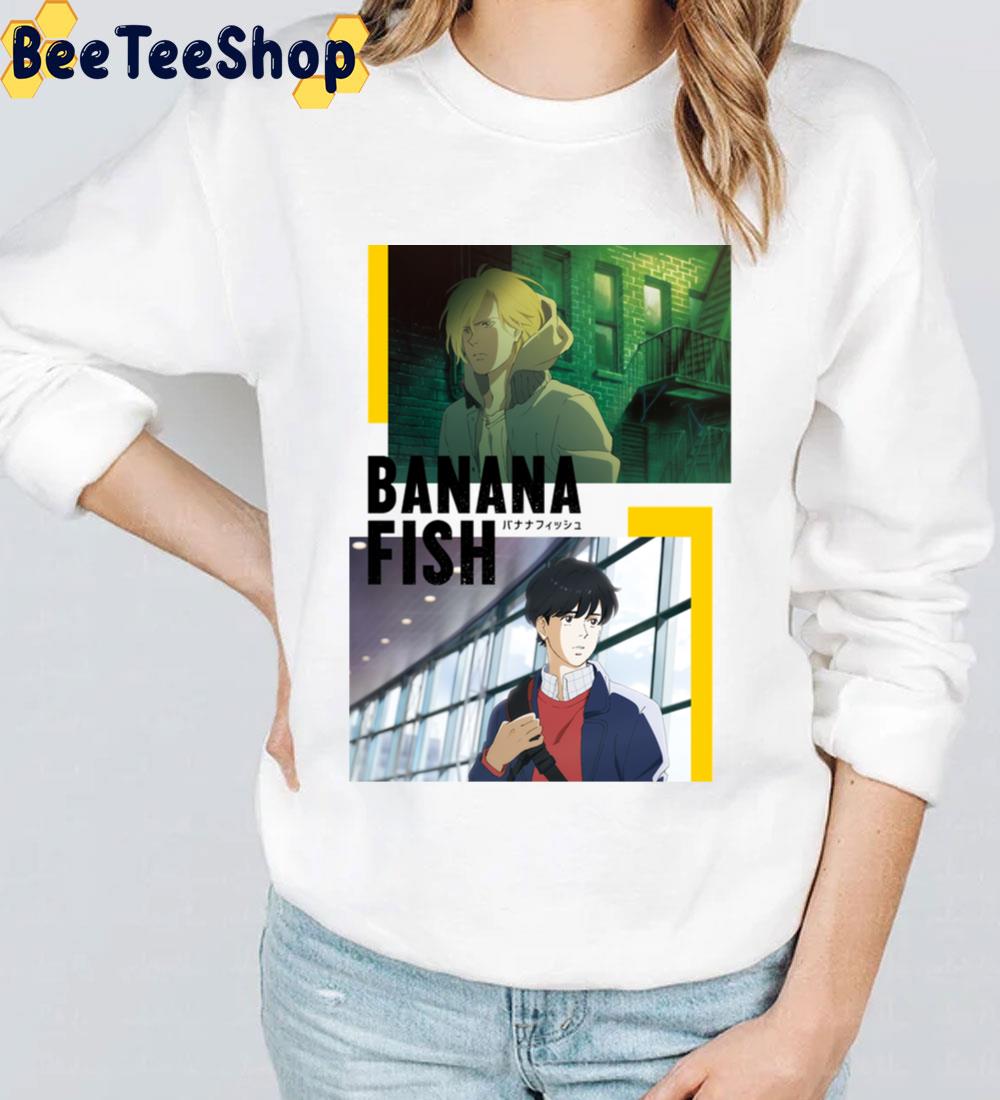 Banana Fish Cover Trending Unisex Sweatshirt