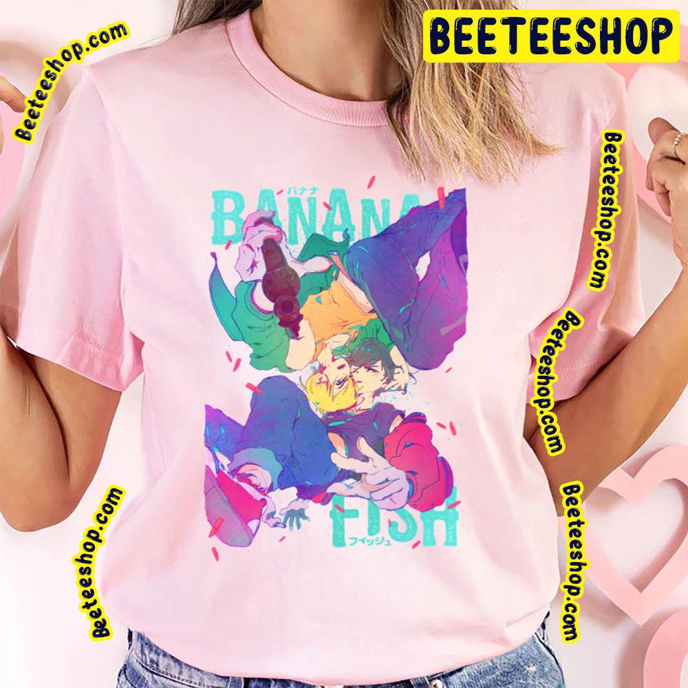 Banana Fish Typo Trending Unisex T-Shirt