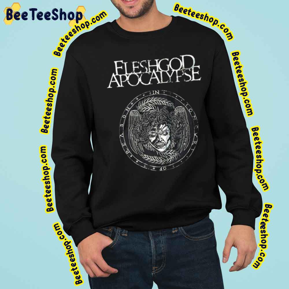 Band Rock Fleshgod Apocalypse Black And White Art Trending Unisex Sweatshirt