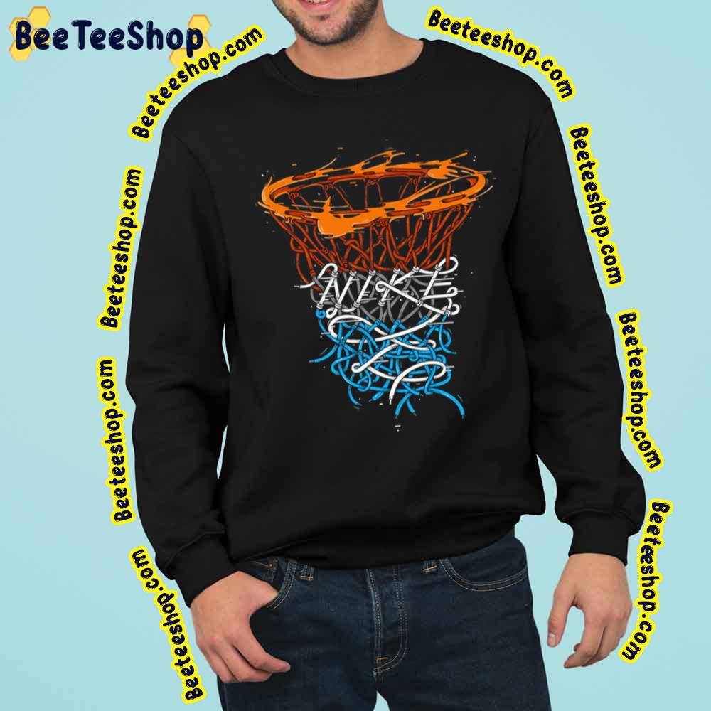 Basketball Net Trending Unisex Sweatshirt