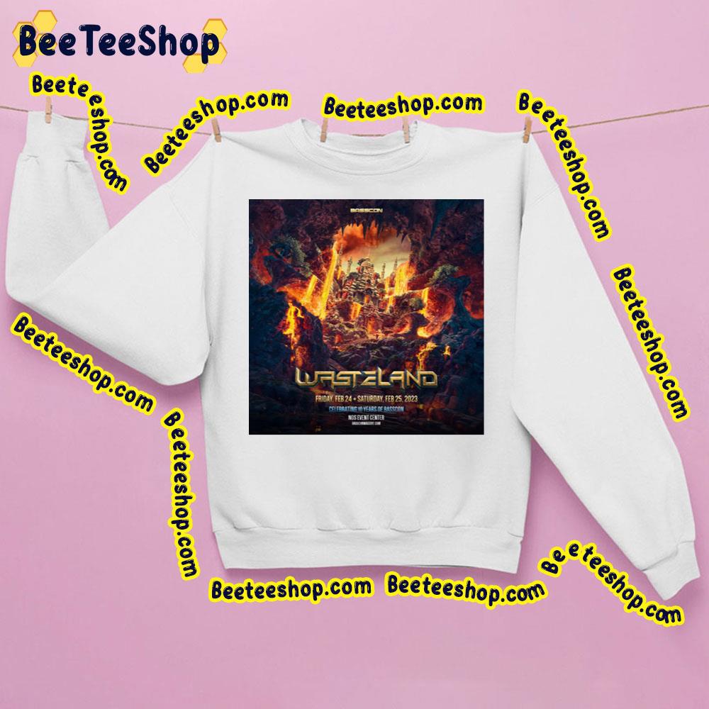 Basscon Wasteland 2023 Trending Unisex Sweatshirt