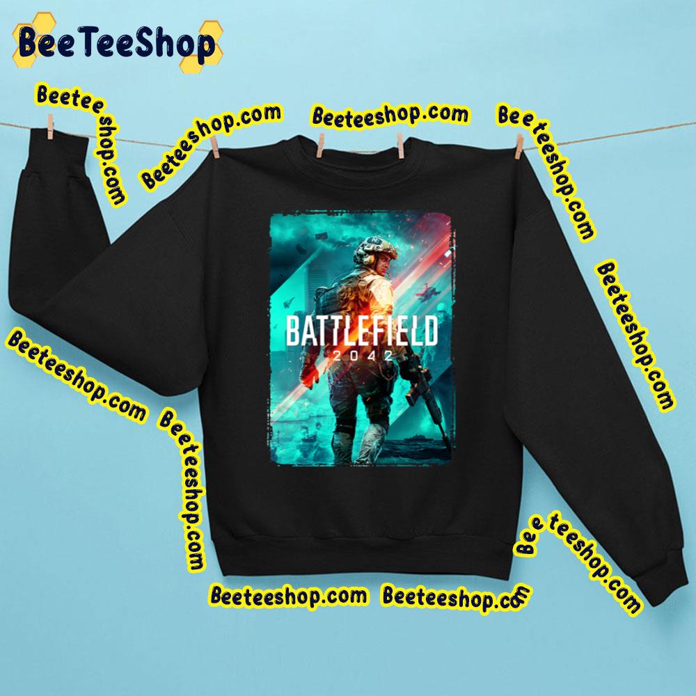 Battlefield 2042 Game Art Trending Unisex Sweatshirt