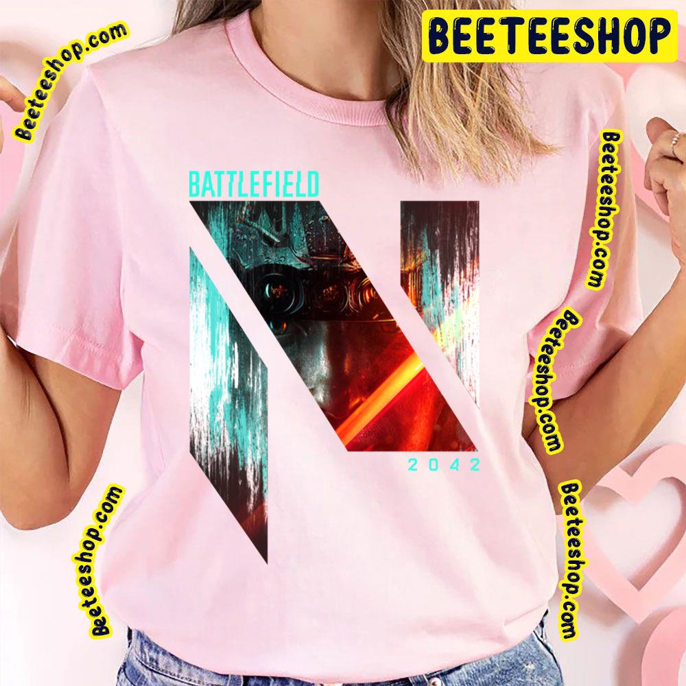 Battlefield 2042 Graphic Art Trending Unisex T-Shirt