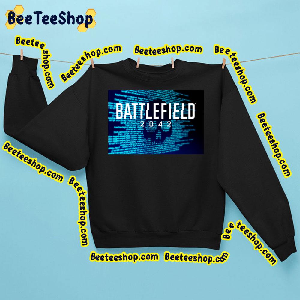 Battlefield 2042 Skull Trending Unisex Sweatshirt