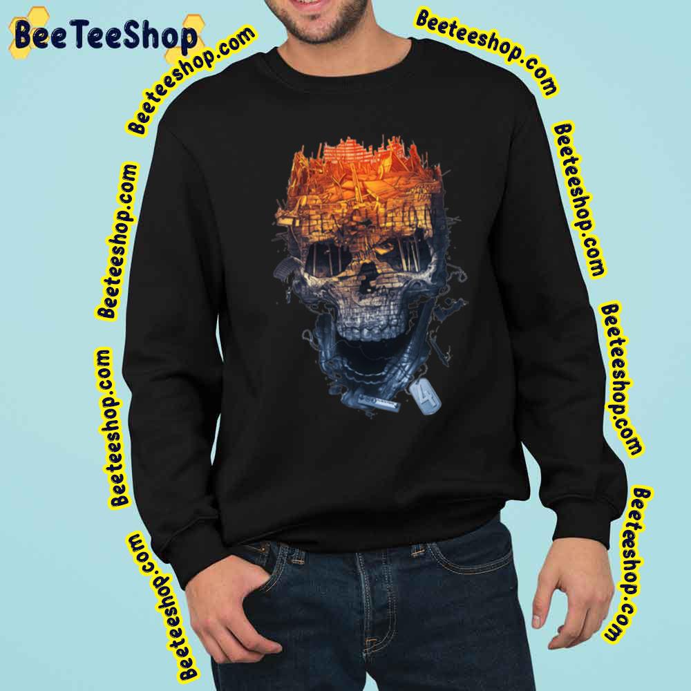 Battlefield Skull Art Trending Unisex Sweatshirt