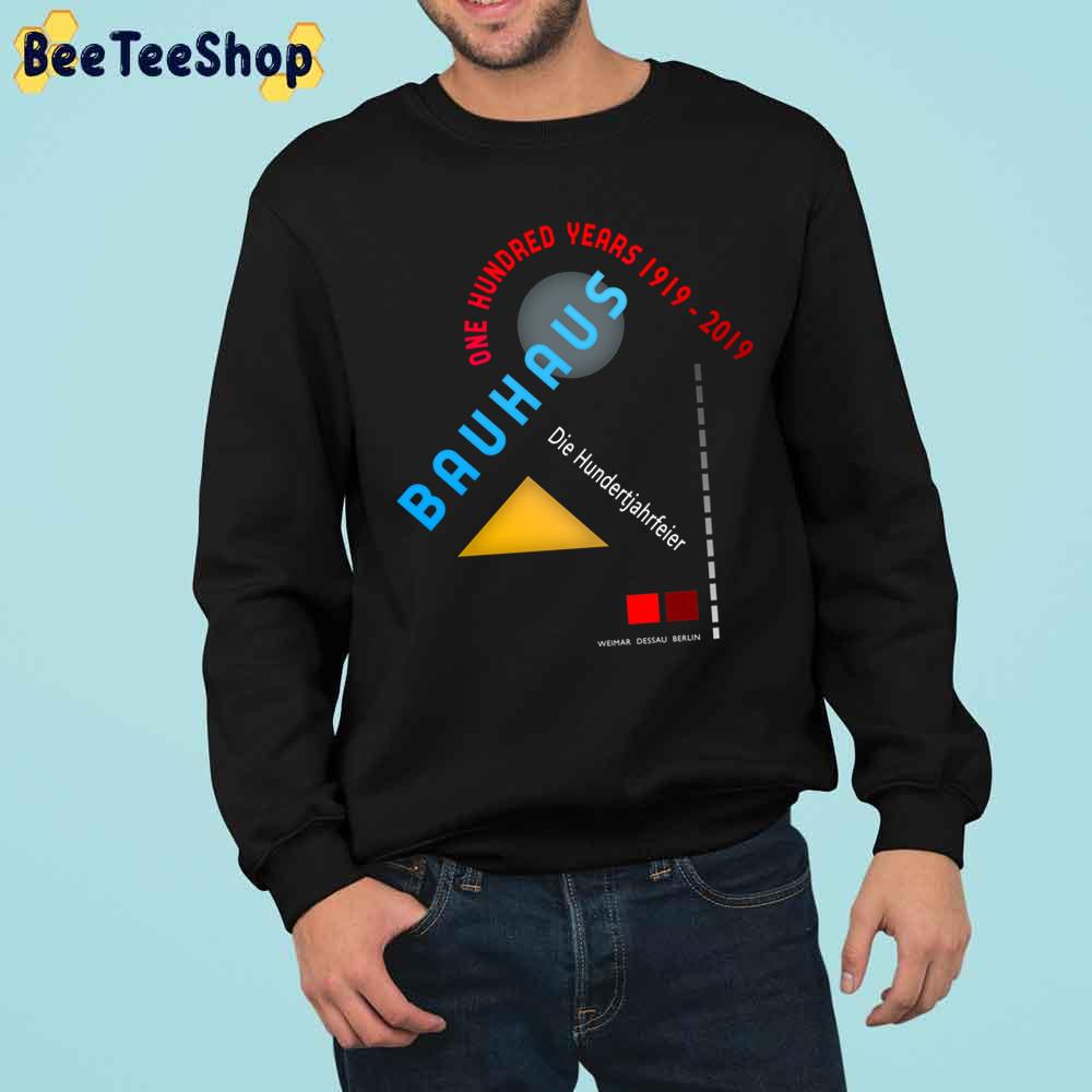 Bauhaus Rock Band 100 Years Die Hundertjahrfeier Trending Unisex Sweatshirt