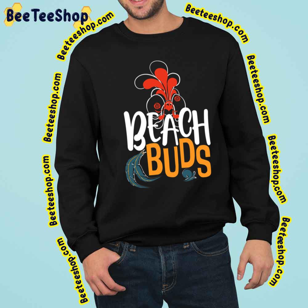 Beach Buds Moana Movie Cartoon Poster Trending Unisex Sweatshirt