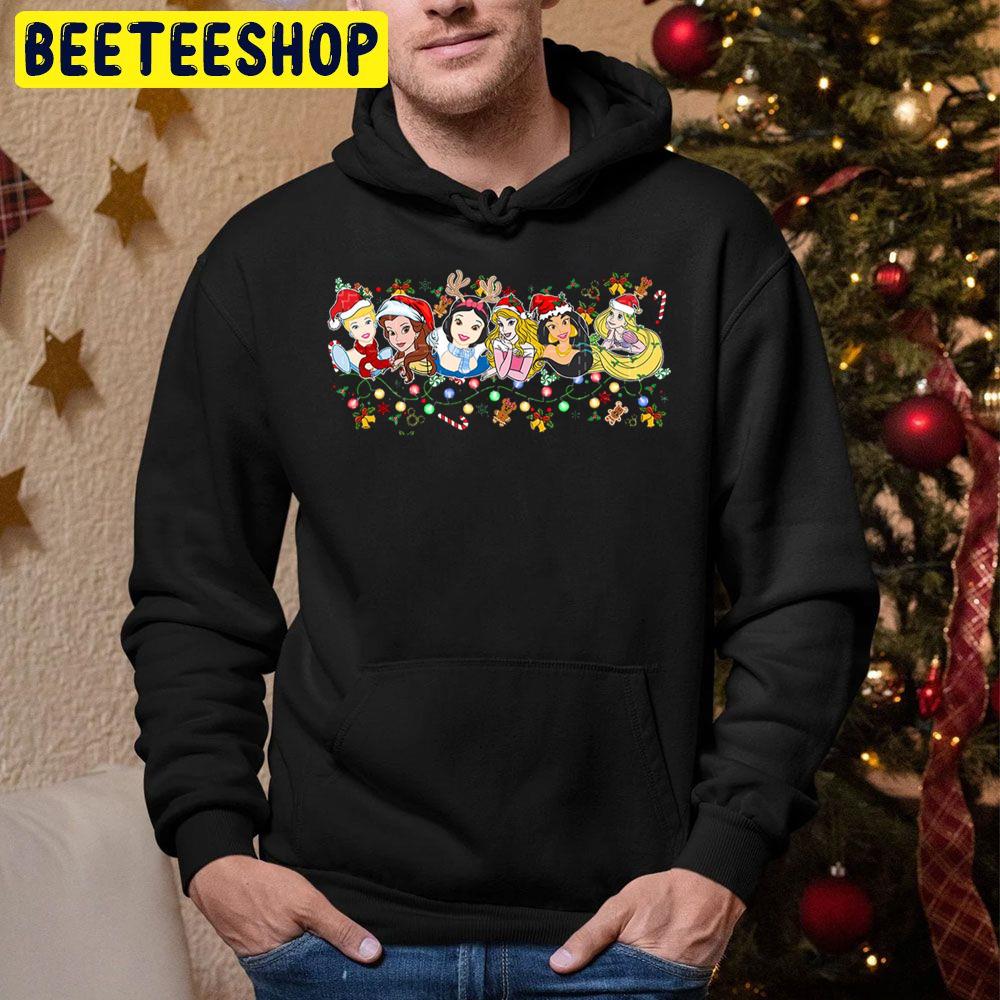 Beautiful Princesses Disney Christmas Trending Unisex Hoodie