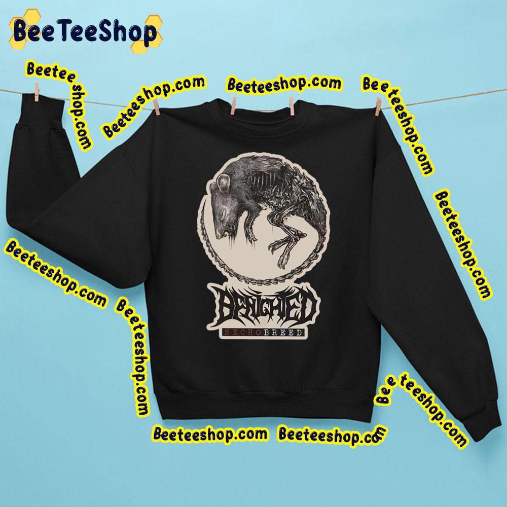 Benighted Necrobreed Horror Mouse Trending Unisex Sweatshirt