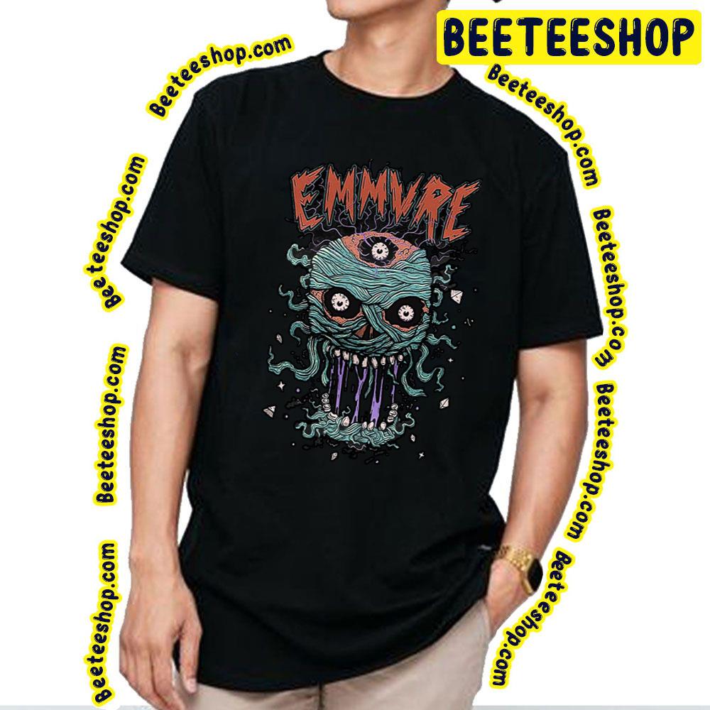 Best Art Of Emmure Scary Face Art Trending Unisex T-Shirt