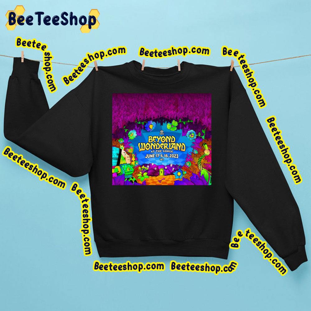 Beyond Wonderland 2023 Trending Unisex Sweatshirt