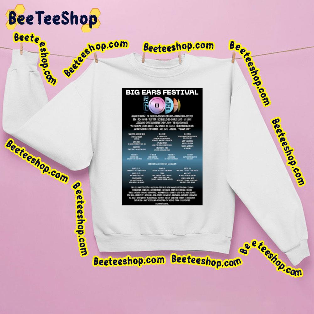 Big Ears Festival 2023 Trending Unisex Sweatshirt