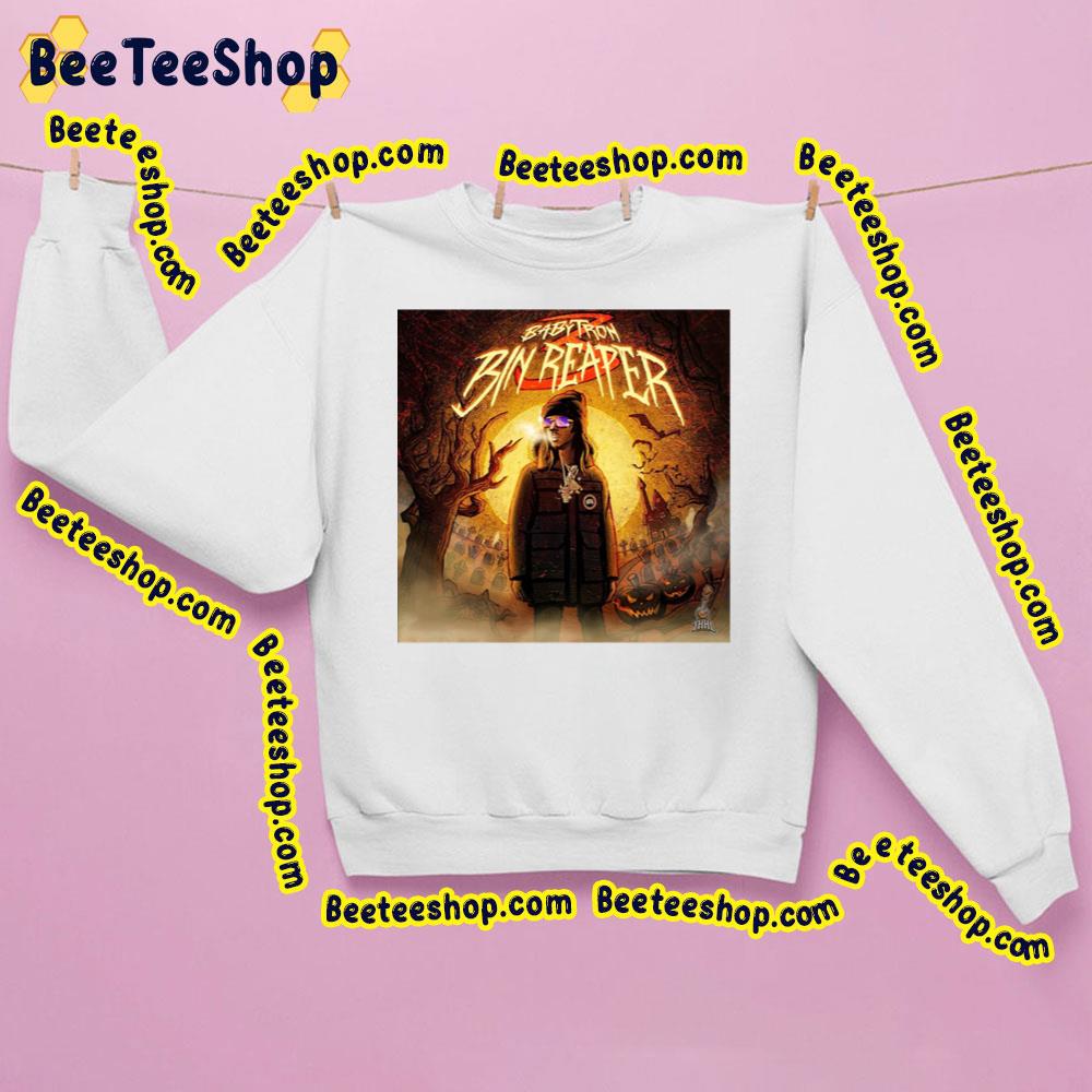 Bin Reaper 3 New Testament Babytron 2023 Album Trending Unisex Sweatshirt