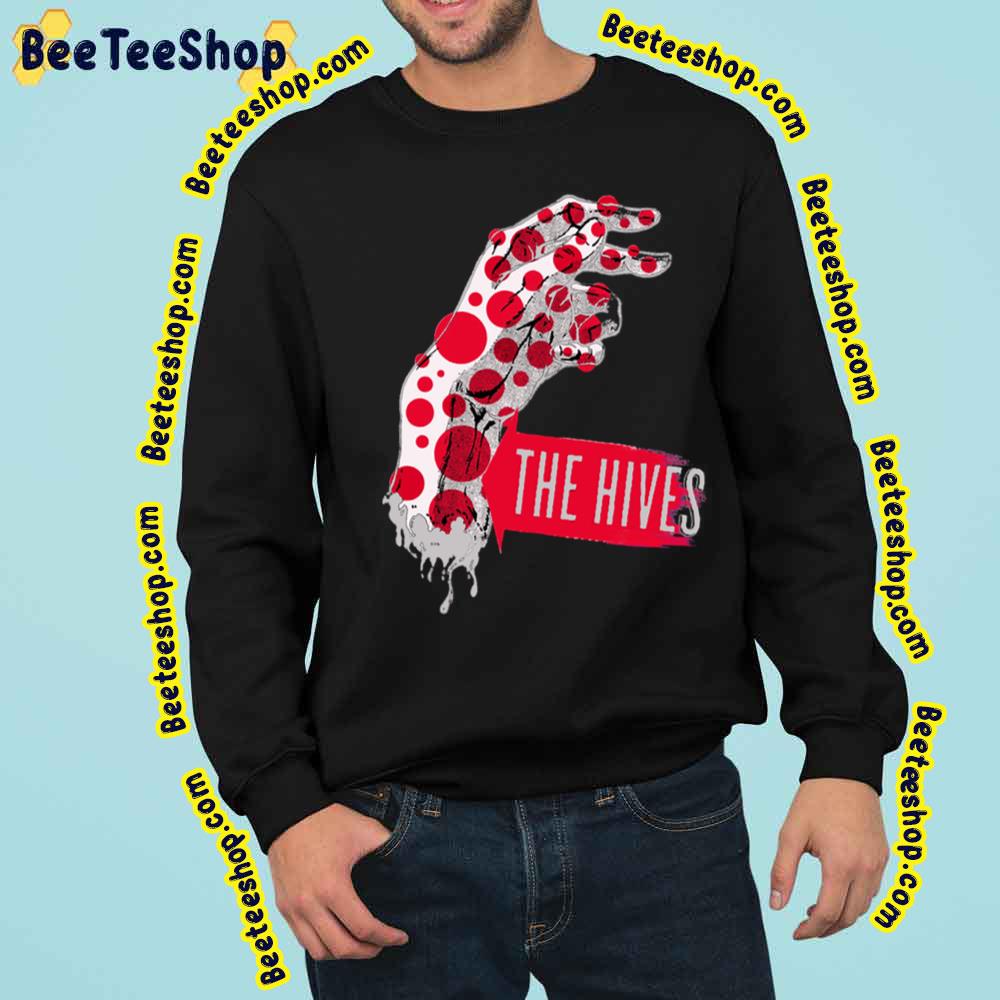 Birthday Gift The Hives Pop Punk Band Trending Unisex Sweatshirt