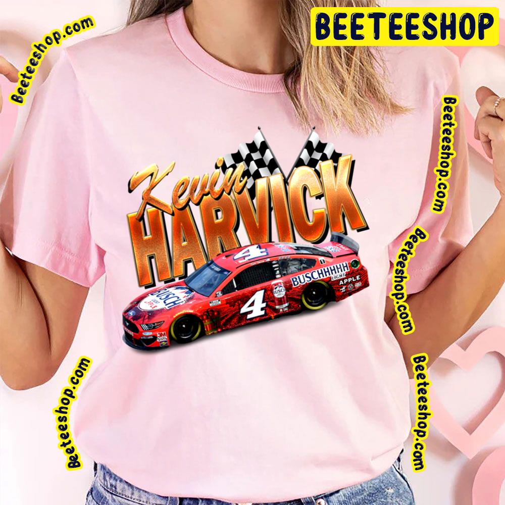 Black Art Of Racing Car Kevin Harvick Vintage Trending Unisex T-Shirt