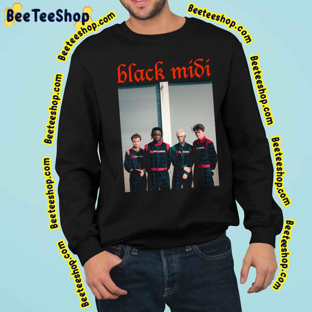 Black Midi Go Forth Into The Forest Trending Unisex Sweatshirt