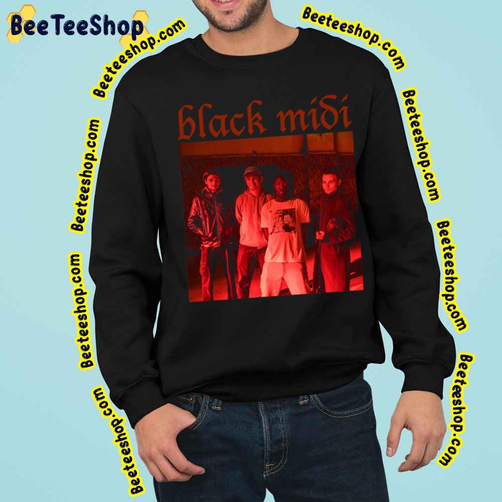 Black Midi On The Roof Trending Unisex Sweatshirt