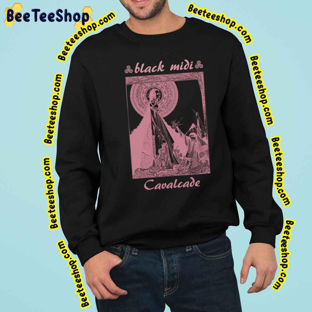 Black Midi Rock Band Cavalcade Trending Unisex Sweatshirt