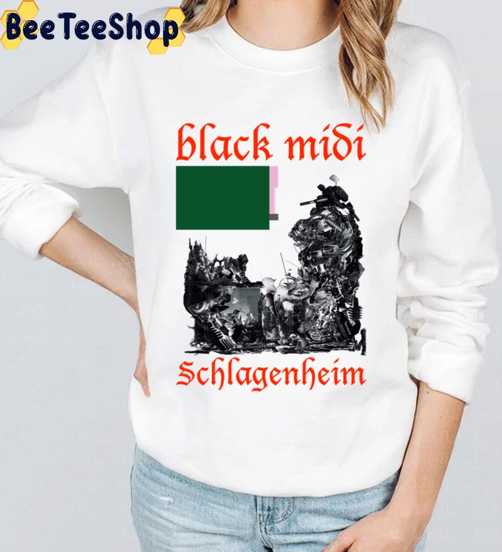 Black Midi Rock Band The Result Of Midi Trending Unisex Sweatshirt