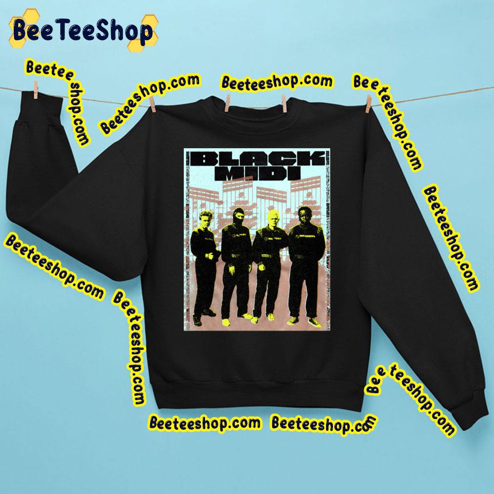 Black Midi Schlagenheim Show American Tour 2019 Trending Unisex Sweatshirt