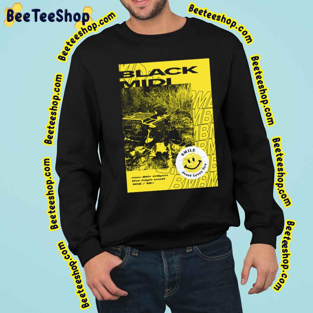 Black Midi Schlagenheim Trending Unisex Sweatshirt