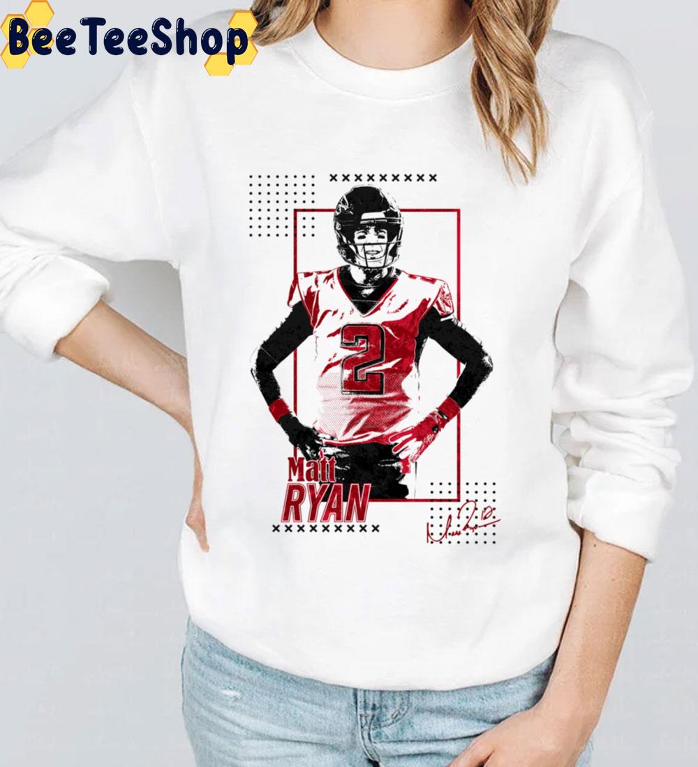 Black Red Art Matt Ryan Football Player Trending Unisex Sweatshirt