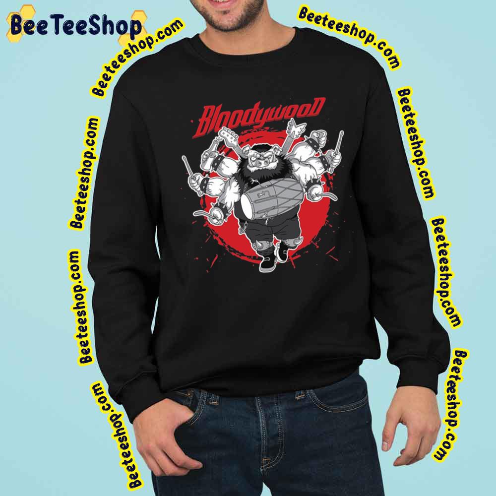 Bloodywood Band Art Trending Unisex Sweatshirt