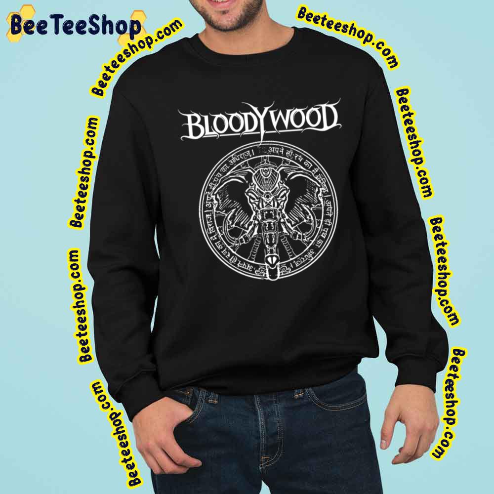 Bloodywood Logo Art Trending Unisex Sweatshirt