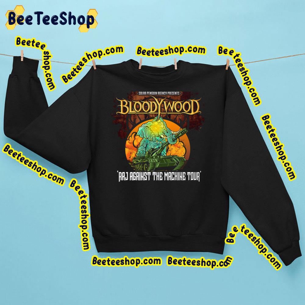 Bloodywood Raj Against The Machine Tour Trending Unisex Sweatshirt