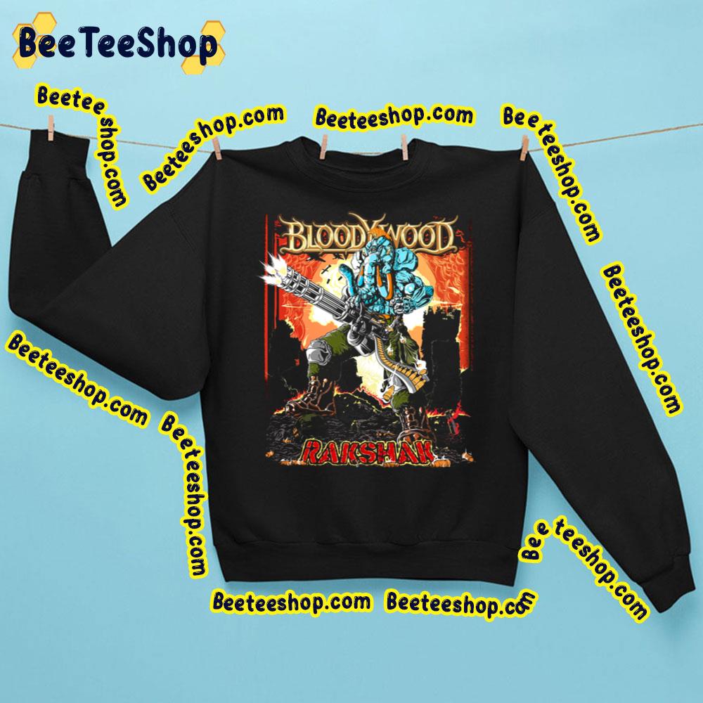 Bloodywood Rakshak Art Trending Unisex Sweatshirt